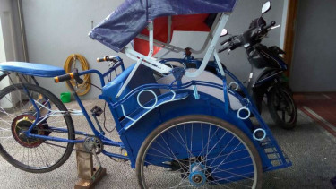 Becak listrik