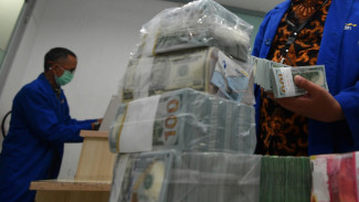 Cadangan Devisa RI Naik Jadi US$156,1 Miliar pada Januari 2025