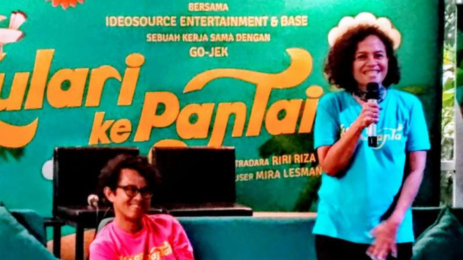 Mira Lesmana dan Riri Riza