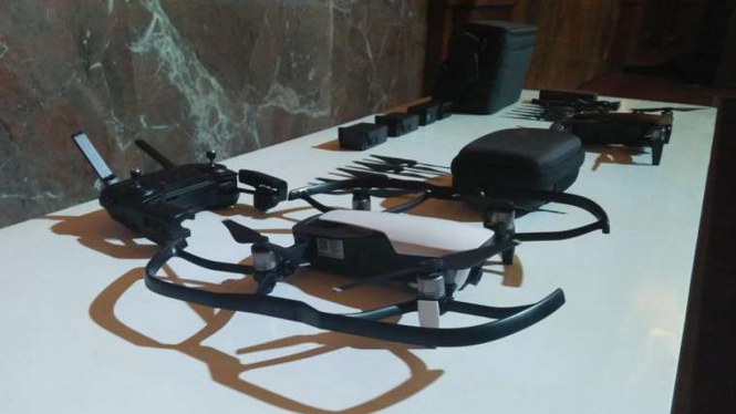 Drone DJI Mavic Air.