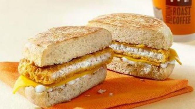Chicken Muffin McDonald's.