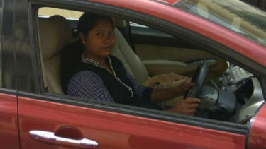Gayathri, wanita gigih perjuangkan hidupnya.
