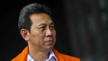 Tersangka Bupati Kebumen (nonaktif), Mohammad Yahya Fuad