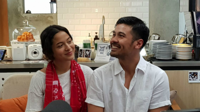 Putri Marino dan Chicco Jerikho