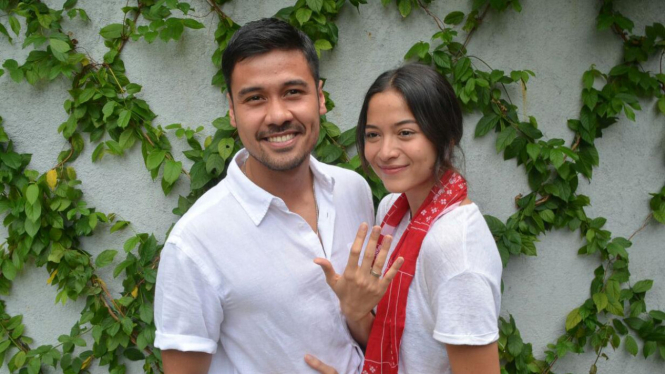 Chicco Jerikho dan Putri Marino