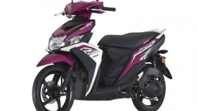 Yamaha Ego Solariz, Mio M3 versi Malaysia.