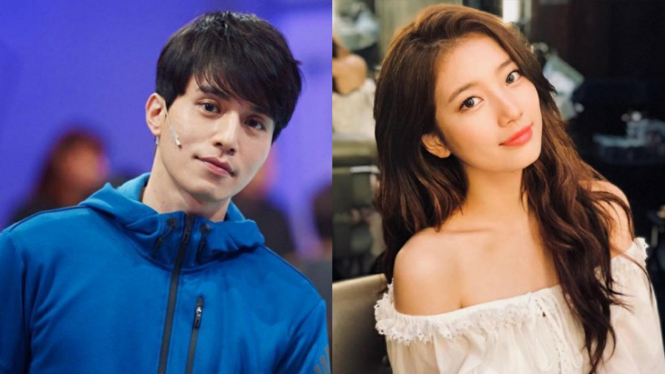 Lee Dong Wook dan Suzy