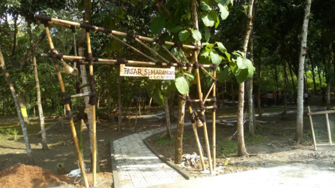 Pasar Semarangan