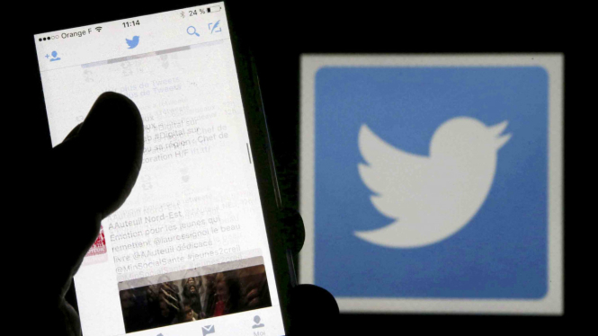 Media sosial Twitter.