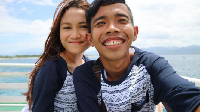Karen Hertatum dan Dede Sunandar