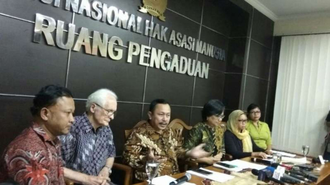 Komnas HAM Bentuk Tim Penyelesaikan Kasus Novel