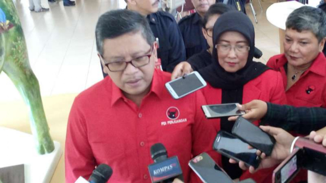 Sekretaris Jenderal PDIP, Hasto Kristiyanto.