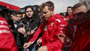 Formula 1 Ferrari Sebastian Vettel