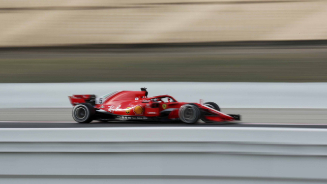 Formula 1 Ferrari Sebastian Vettel