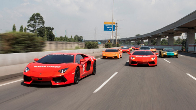 Lamborghini Club Indonesia.