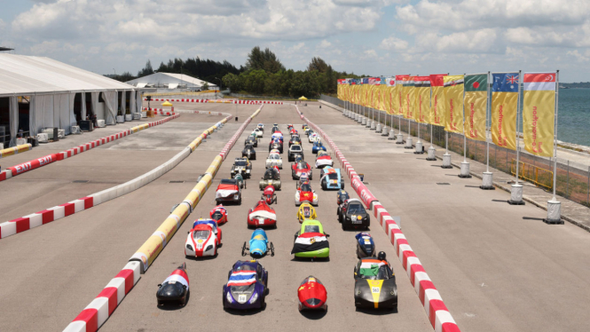 Shell Eco-marathon Asia 2018