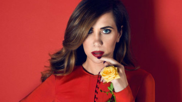 Kristen Wigg.