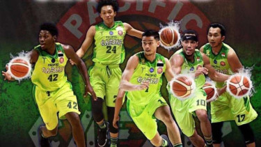 Tim IBL Pacific Caesar Surabaya