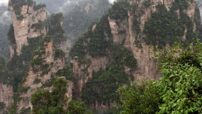 Wulingyuan Scenic Area