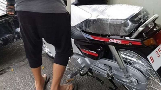 Astrea Grand laku Rp80 juta