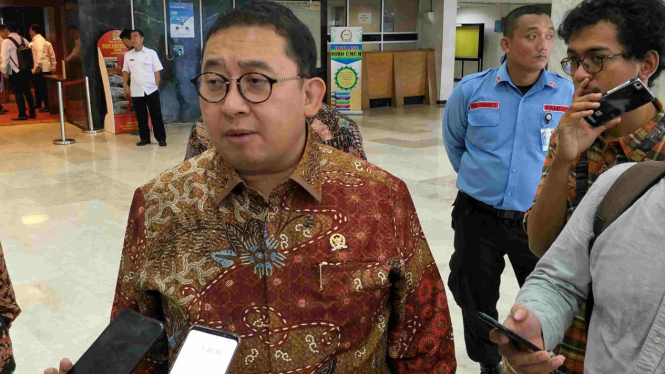 Wakil Ketua DPR Fadli Zon.