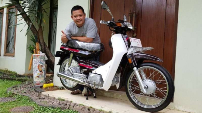 Astrea Grand tahun 1991 laku terjual Rp75 juta