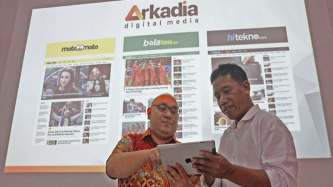 Peluncuran tiga portal baru