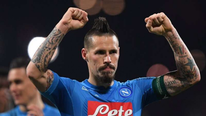Gelandang Napoli, Marek Hamsik