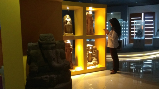 Museum Mpu Purwa salah satu museum yang memiliki interior kekinian
