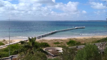 Pemandangan indah di Kota Queenscliff Australia