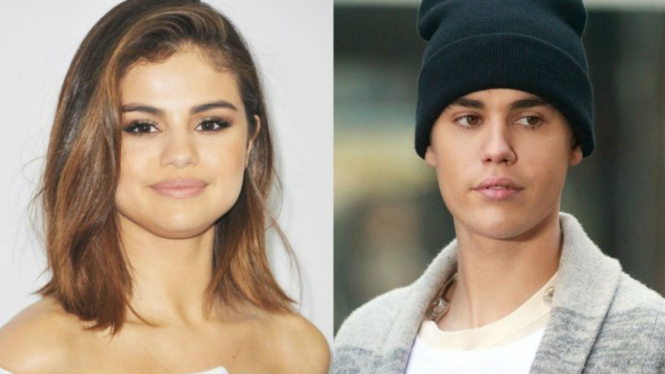 Selena Gomez dan Justin Bieber