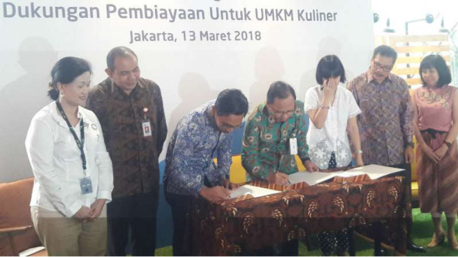 Go-pay dan BNI dukung pembiayaan untuk UMKM kuliner