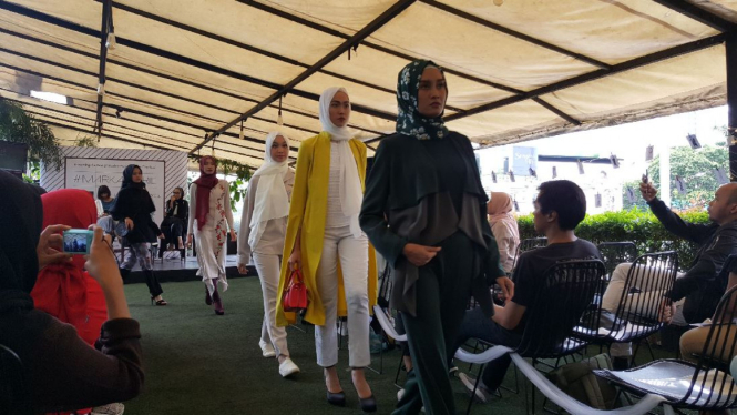 Konferensi pers Modest Fashion Week 2018