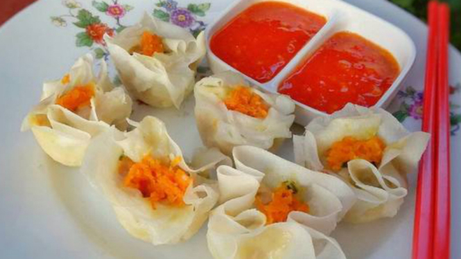 Dim Sum Ayam.