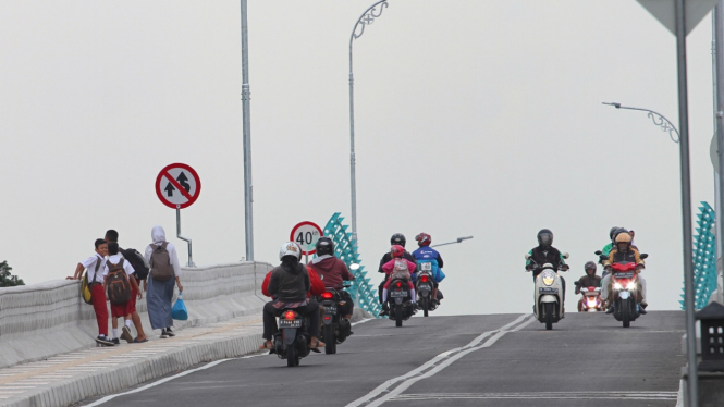 Ilustrasi flyover