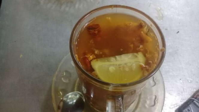 Jahe Rempah Mbah Jo yang legendaris di Semarang 