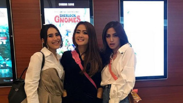 Ayu Ting Ting, Vega Darwanti dan Jessica Iskandar