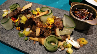 Sate manis sapi ala Chef Odie Djamil