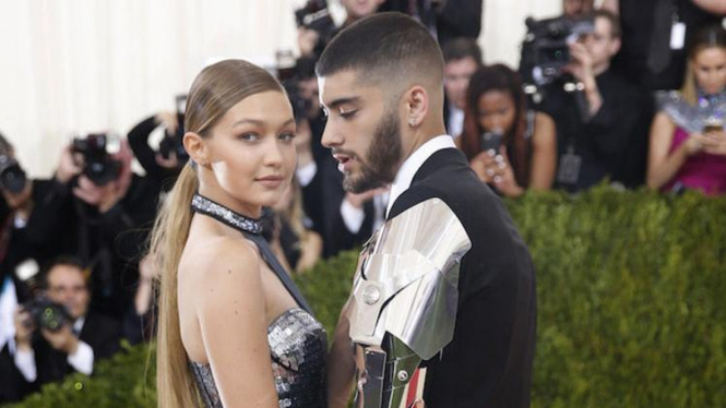Gigi Hadid dan Zayn Malik
