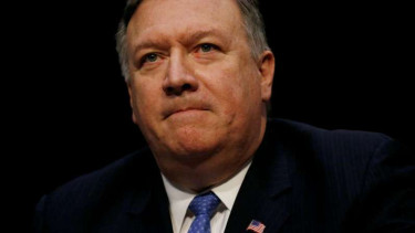 Menlu AS yang baru Mike Pompeo