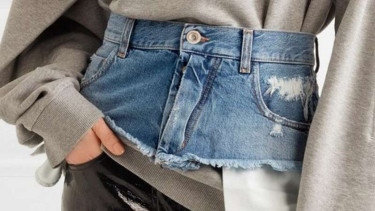 Ikat pinggan celana jins seharga Rp5 juta 