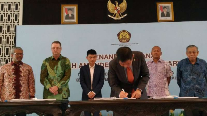 Menteri ESDM Ignasius Jonan