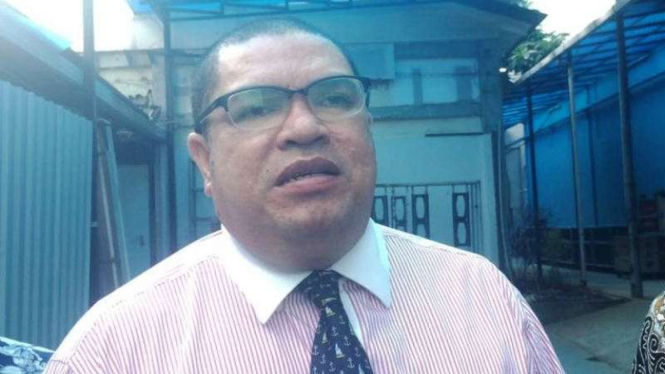 Pengacara Razman Arif Nasution 