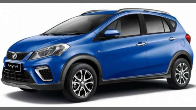 Render Sirion versi crossover.