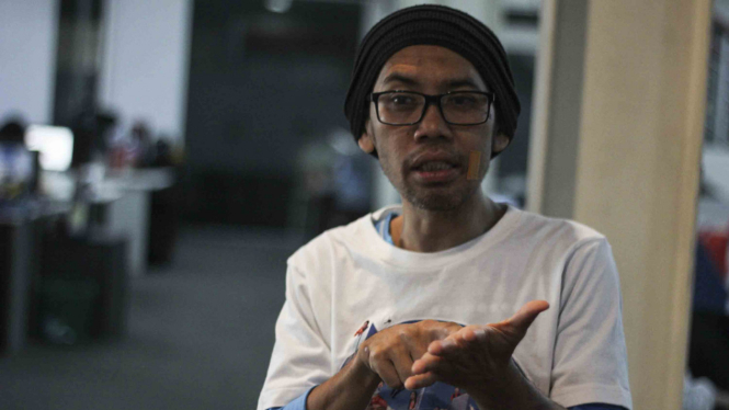 Kunjungan Pemain Film Hongkong Kasarung - idan separo