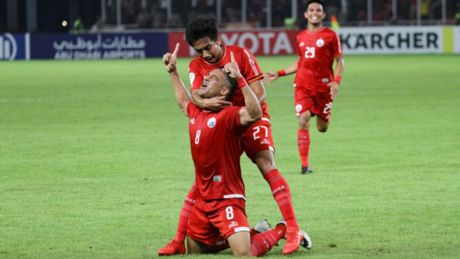 Persija Menang Atas Song Lam Nghe An