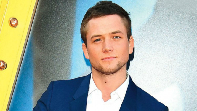 Taron Egerton.
