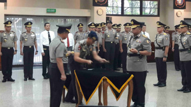 Polri terus bebenah.