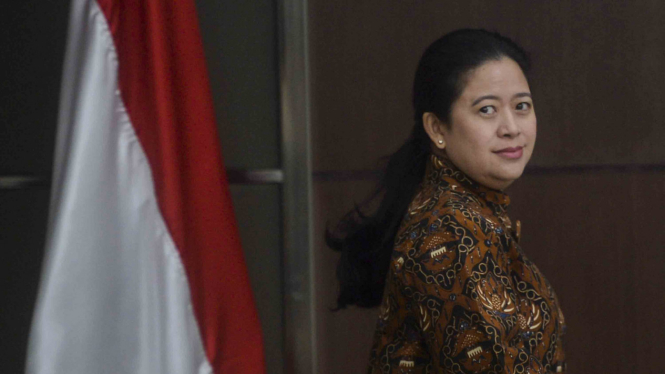 Menko PMK, Puan Maharani.