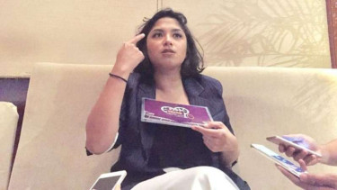 Putri Ruth Sahanaya dan Jeffry Waworuntu, Nadine Waworuntu